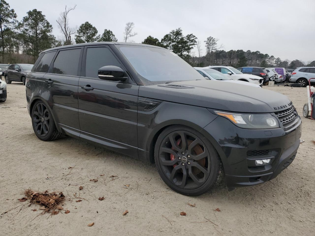 2016 LAND ROVER RANGE ROVE - Image 4
