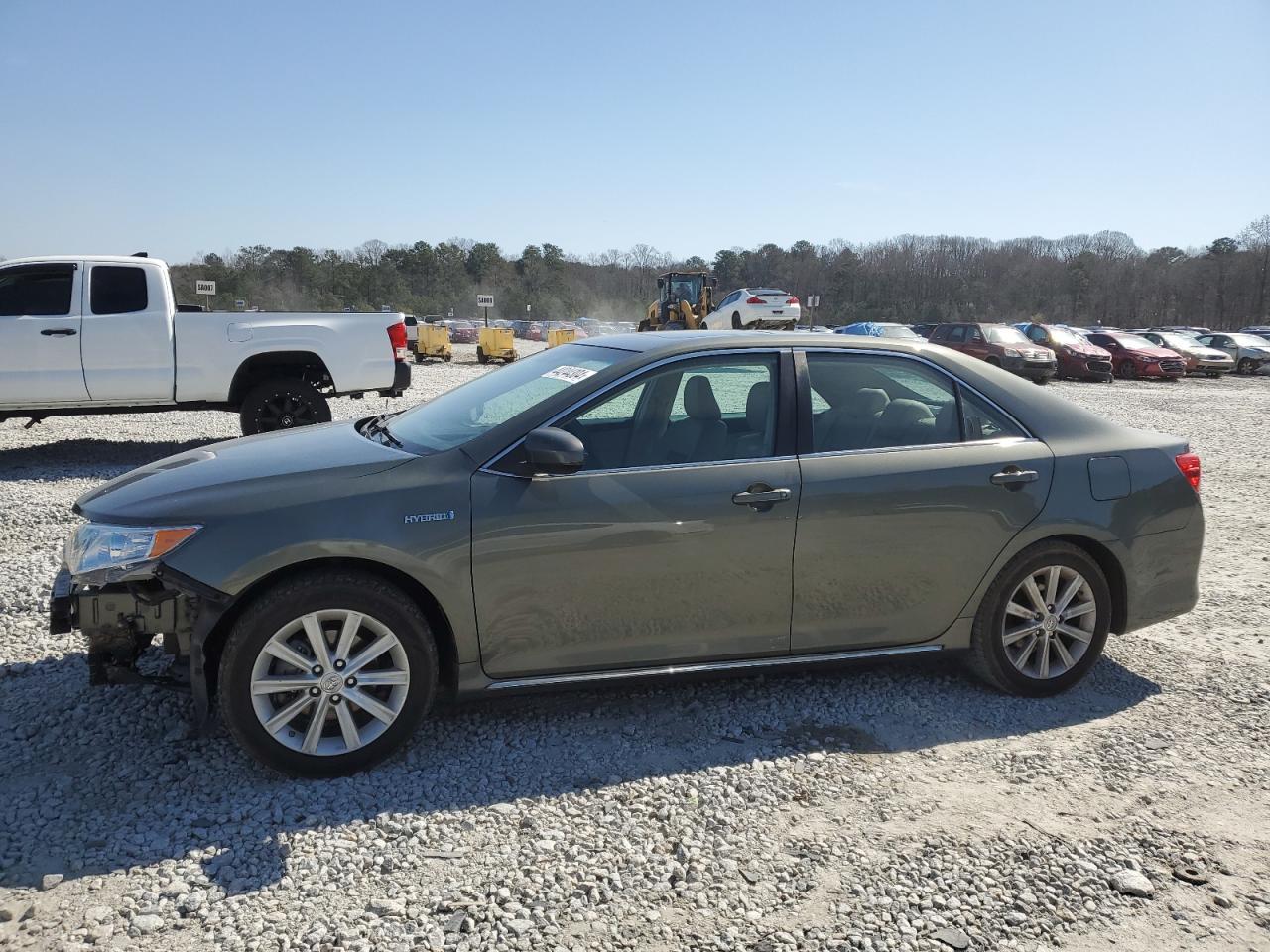 2012 TOYOTA CAMRY HYBR car image