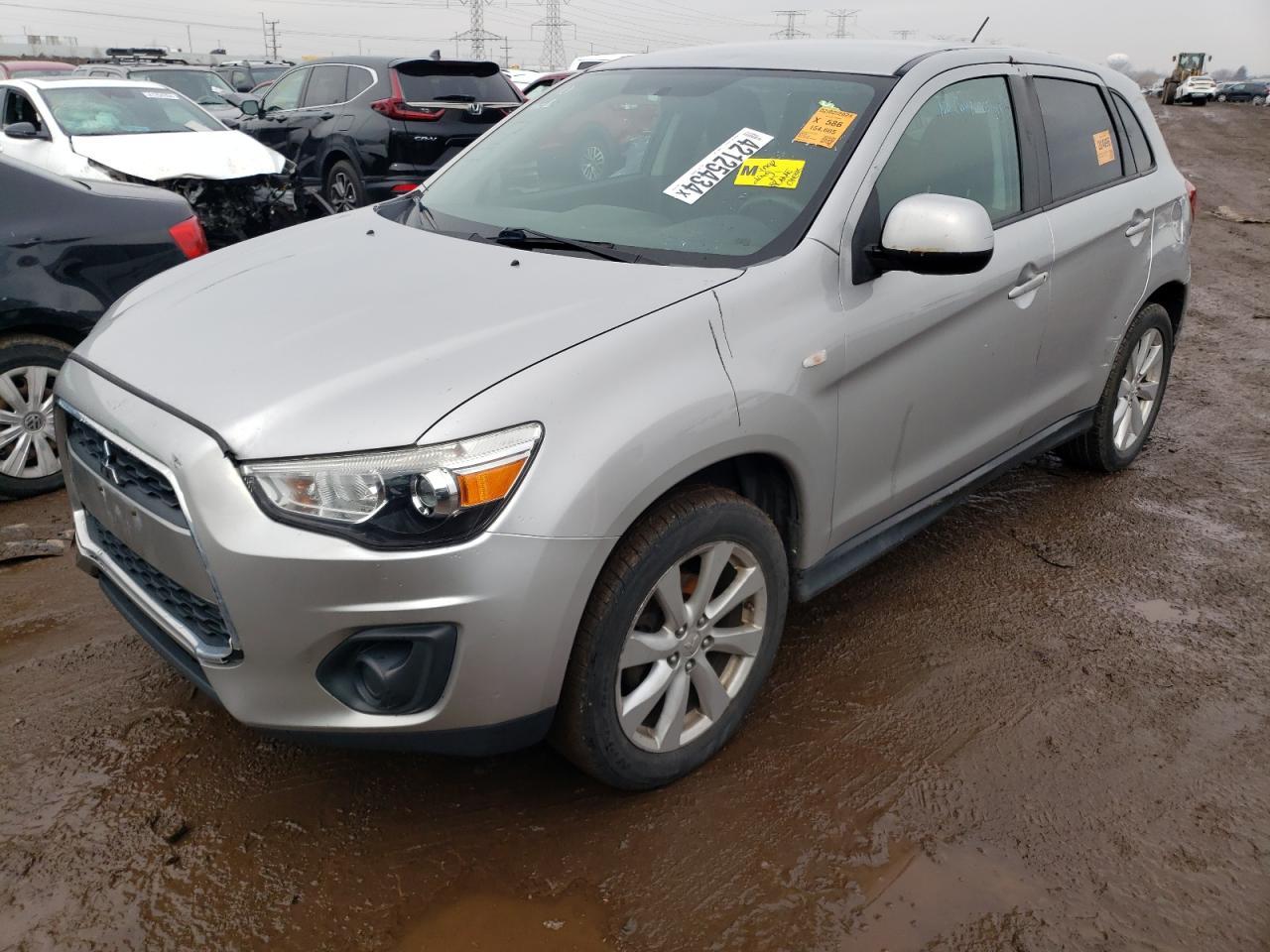 2015 MITSUBISHI OUTLANDER