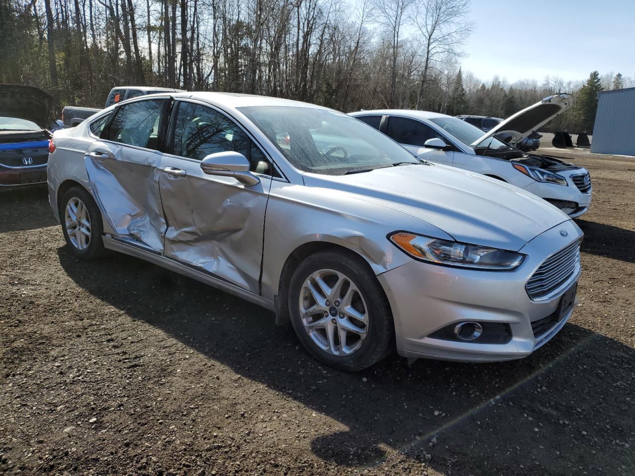 2014 FORD FUSION SE - Image 4