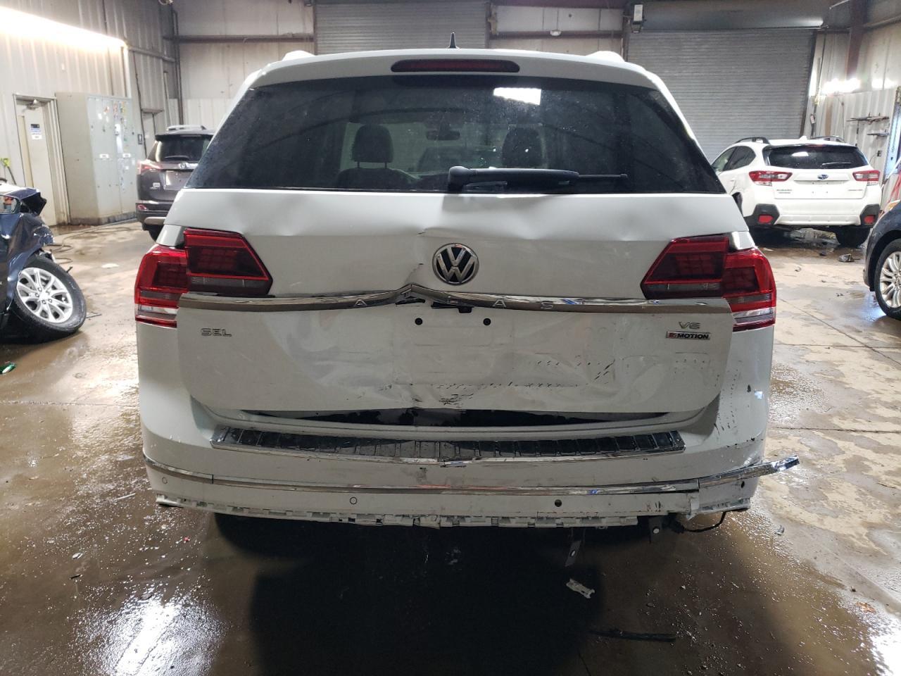 2019 VOLKSWAGEN ATLAS SEL - Фото 6