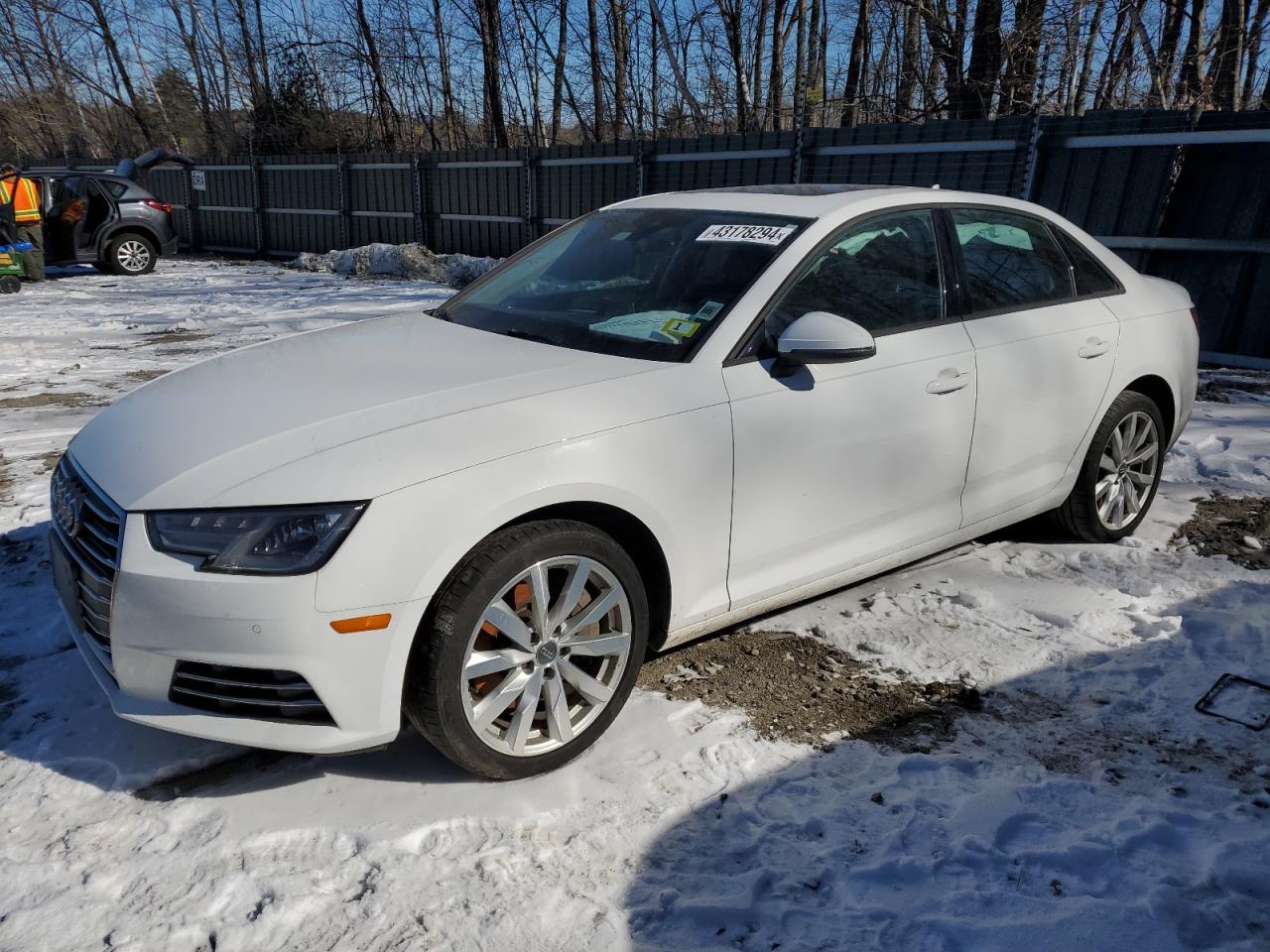 2017 AUDI A4 PREMIUM