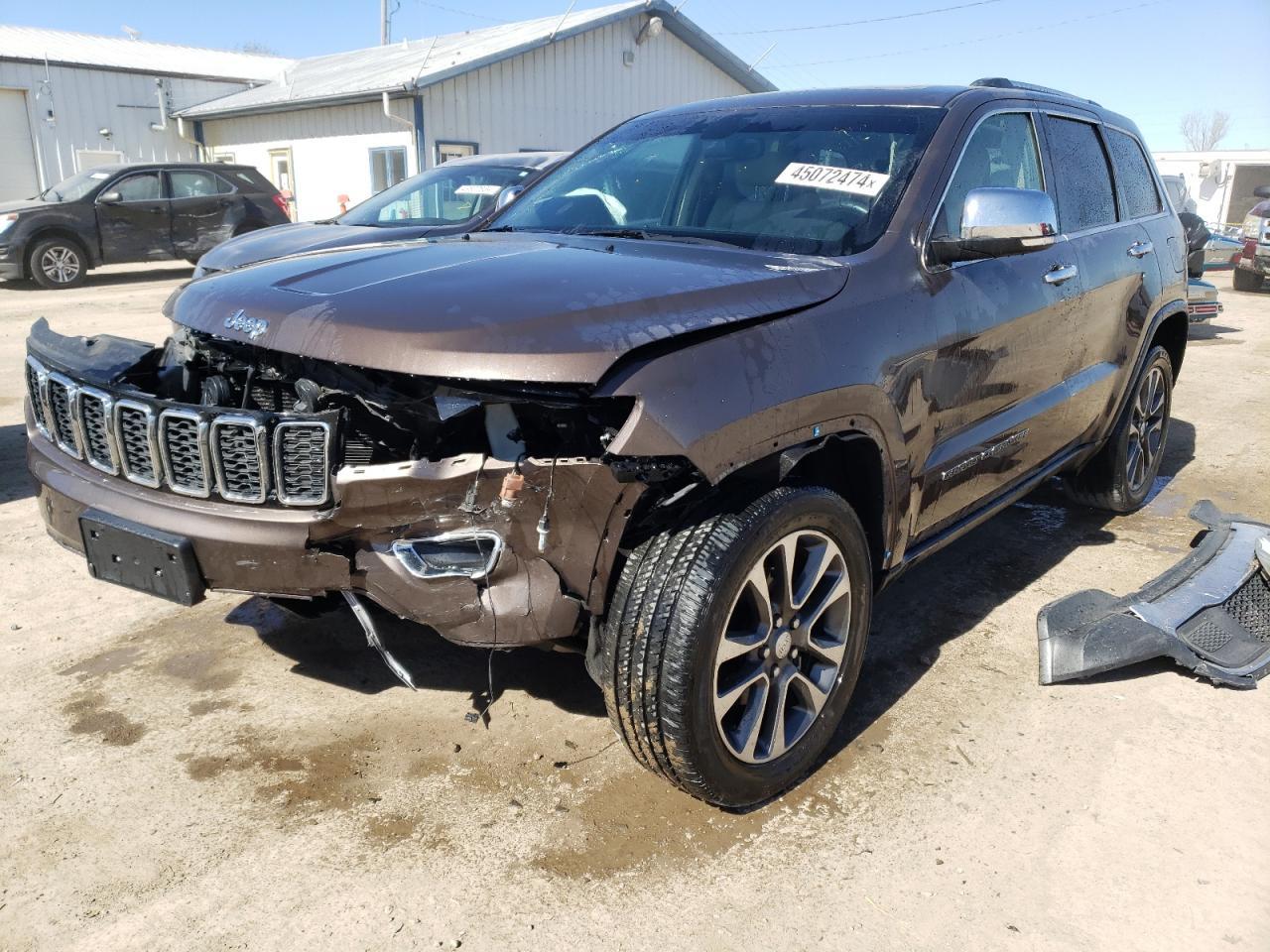 2018 JEEP GRAND CHER