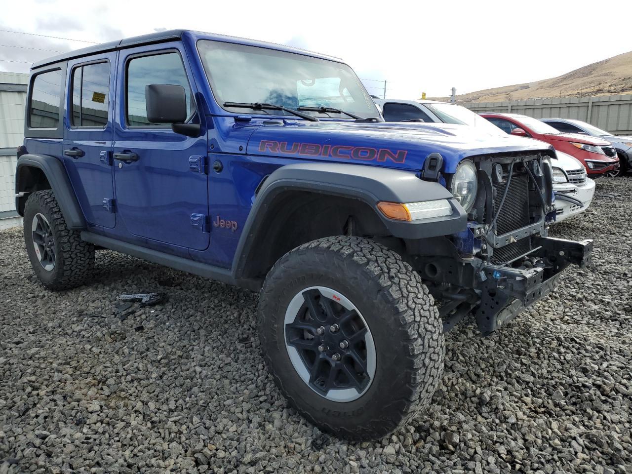 2019 JEEP WRANGLER U - Image 4