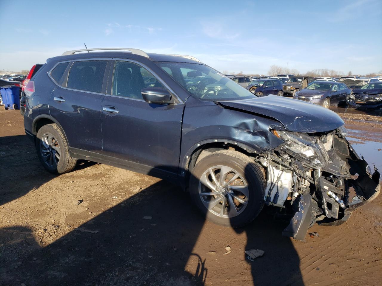 2015 NISSAN ROGUE S - Фото 4
