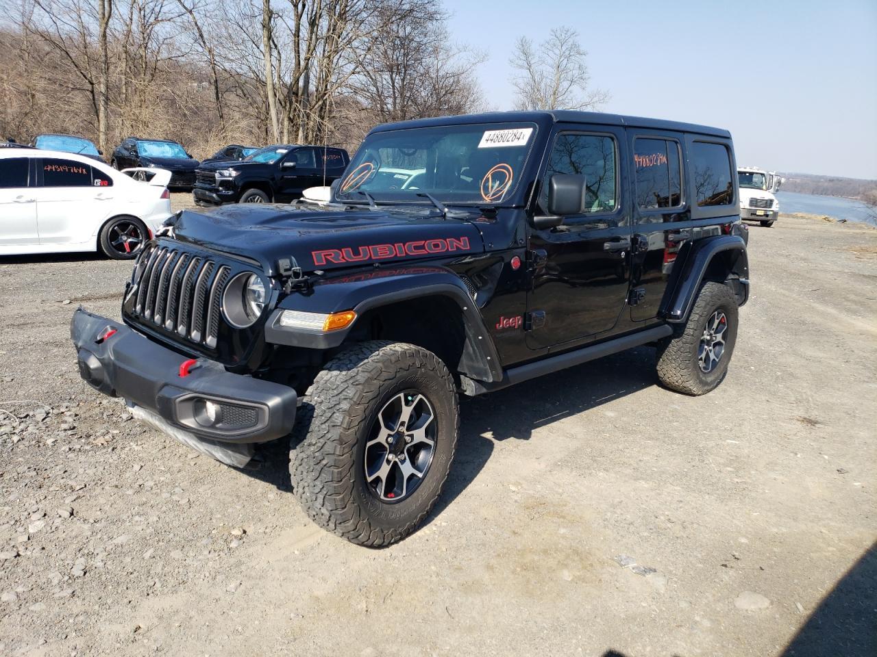 2021 JEEP WRANGLER U