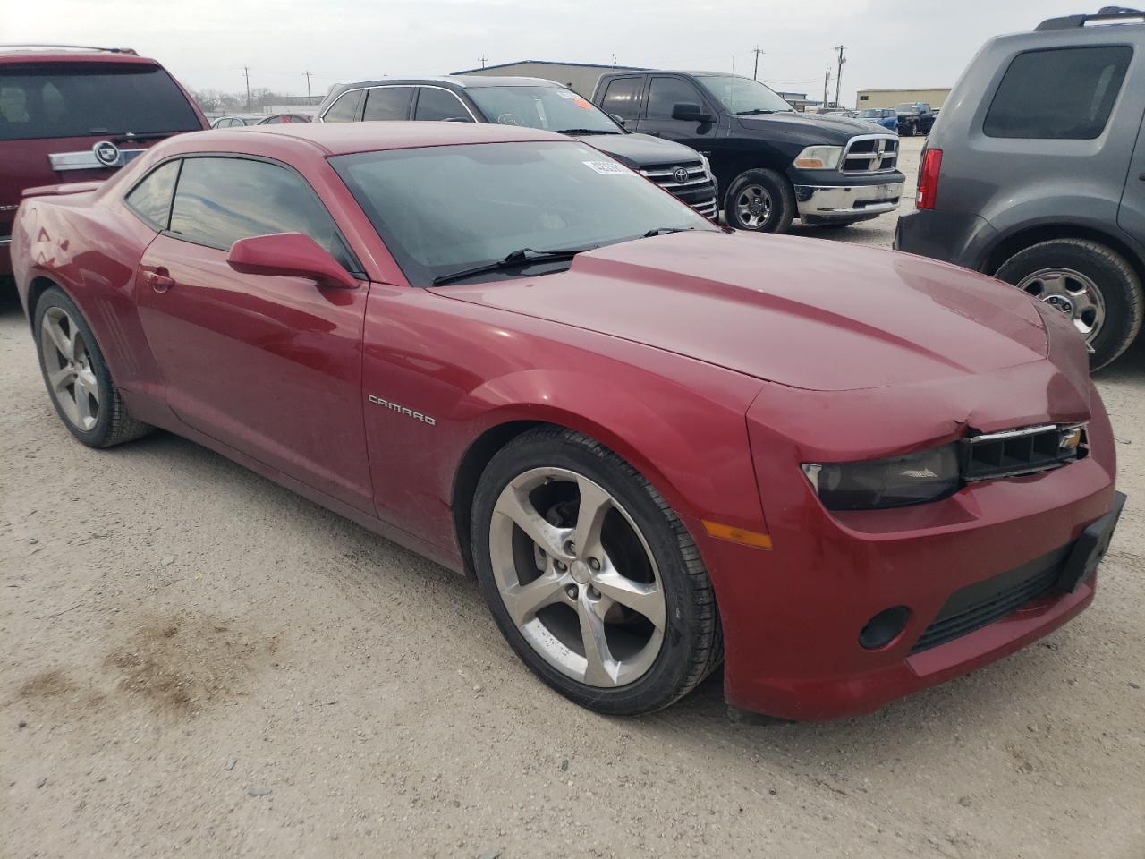 2015 CHEVROLET CAMARO LT - Image 4
