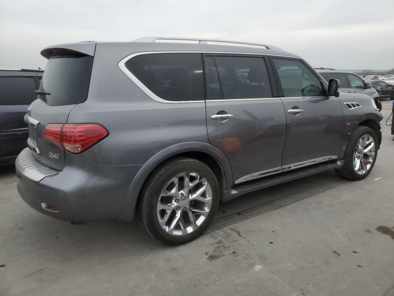 2017 INFINITI QX80 BASE - Фото 3