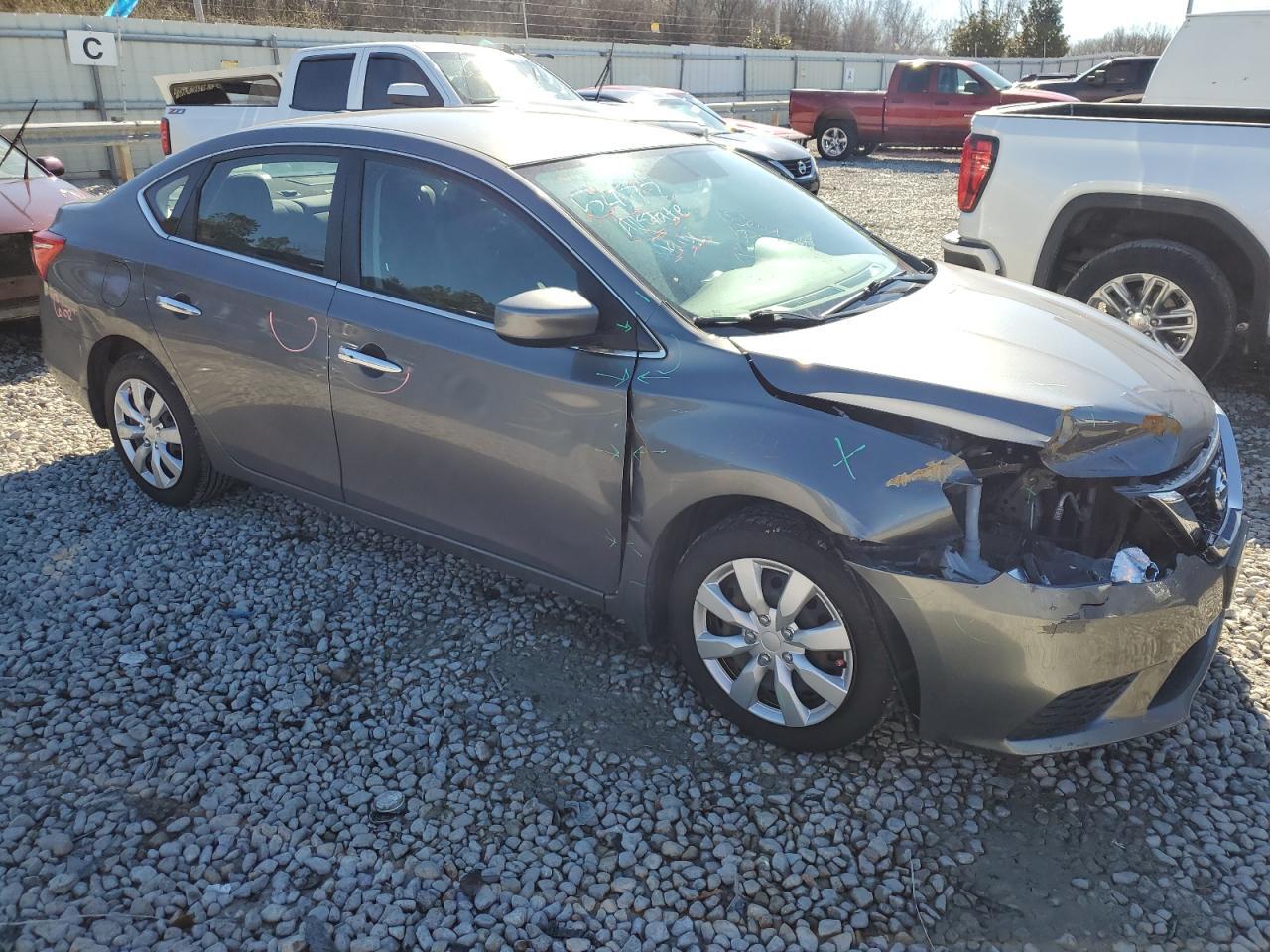 2017 NISSAN SENTRA S - Фото 4