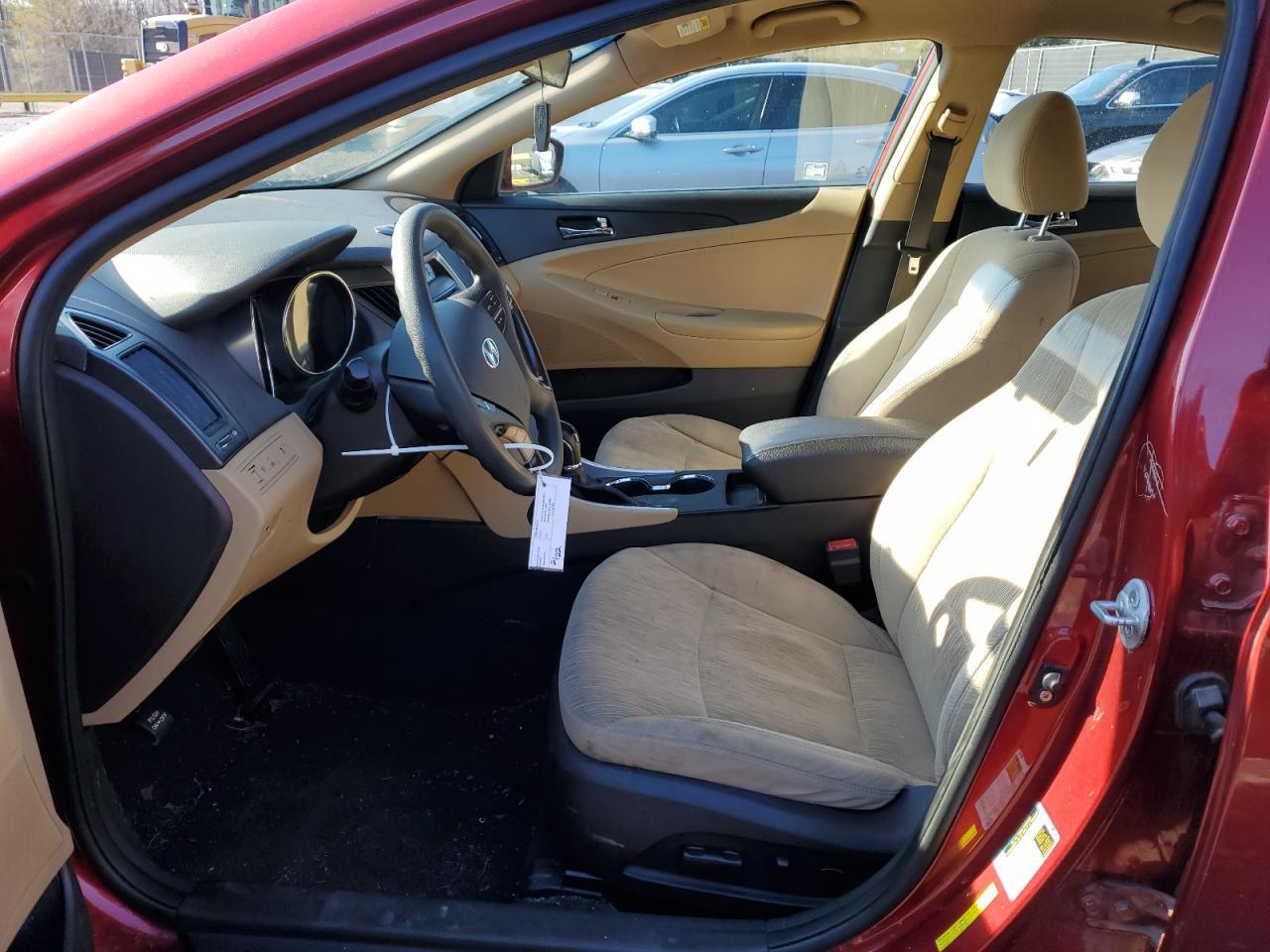 2011 HYUNDAI SONATA GLS - Image 7
