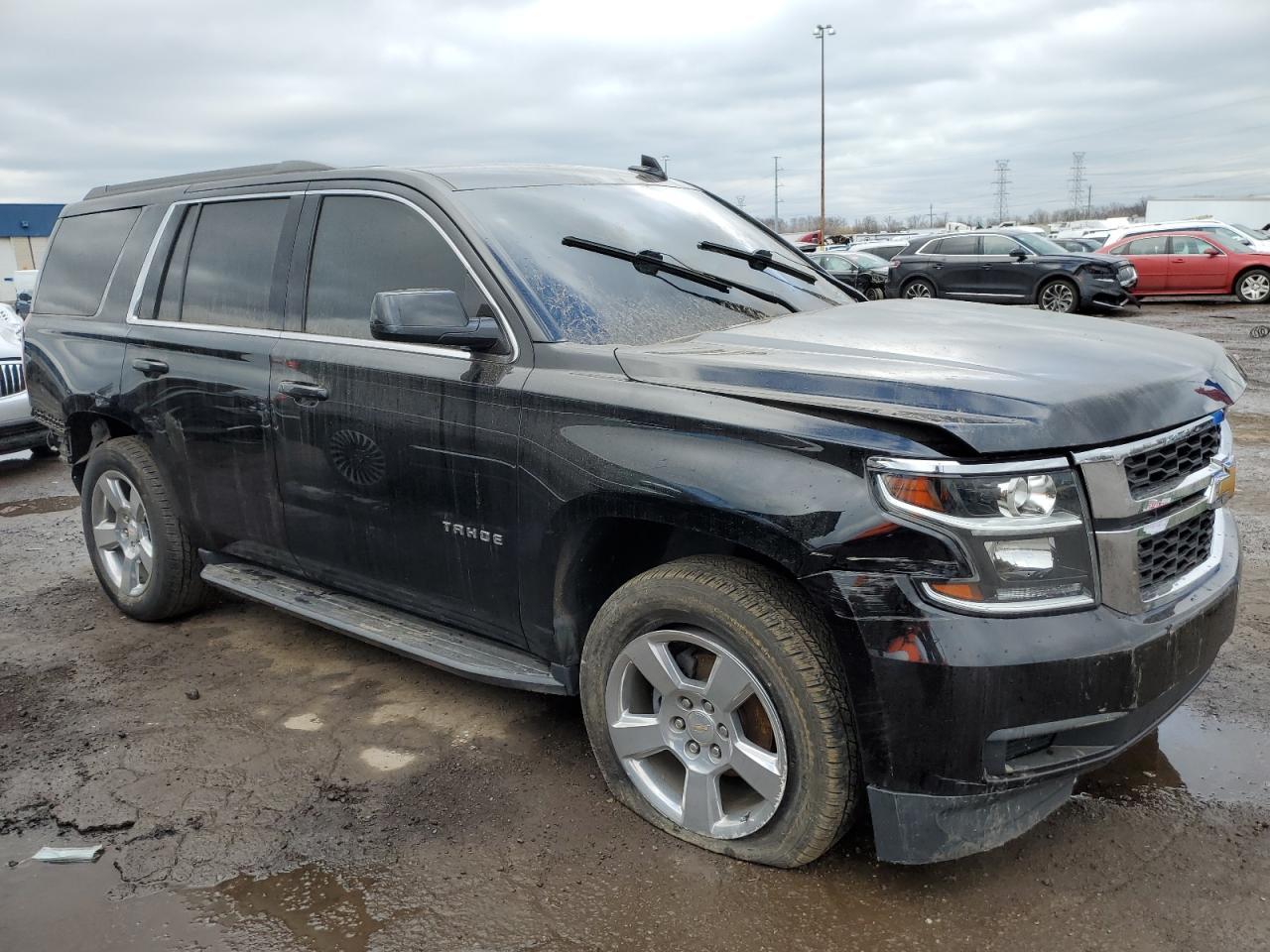 2019 CHEVROLET TAHOE K150 - Фото 4
