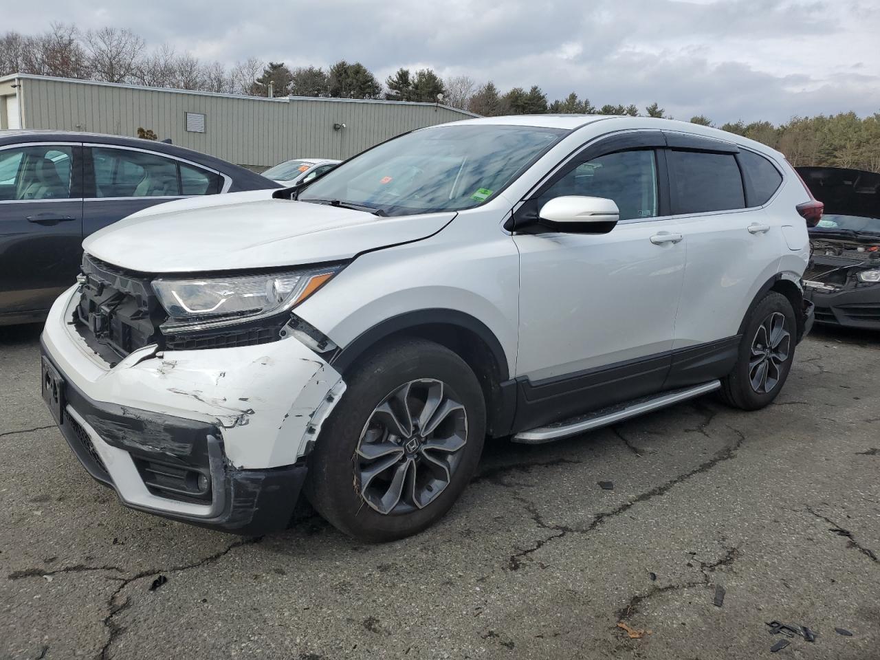 2022 HONDA CR-V EX