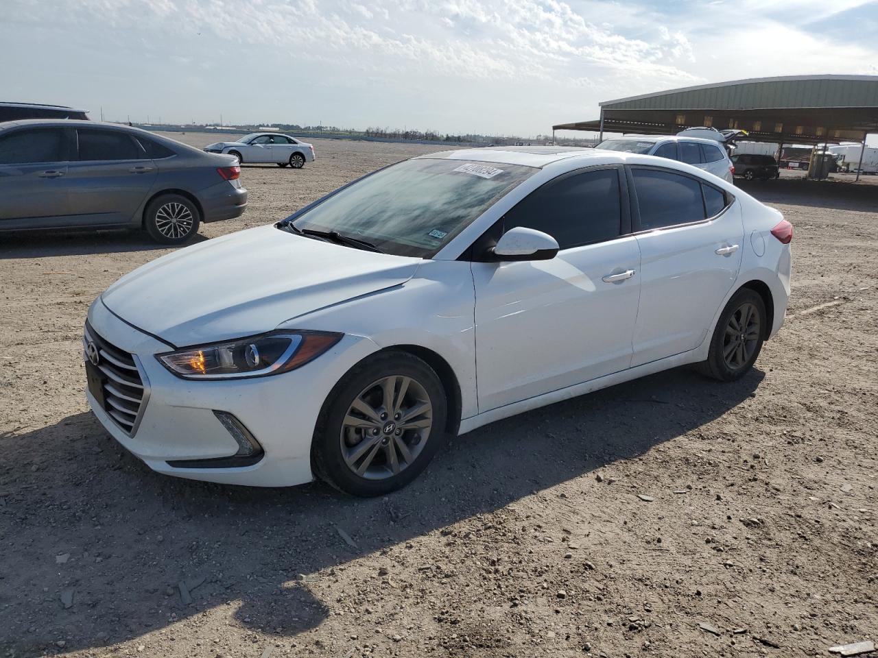 2018 HYUNDAI ELANTRA SE