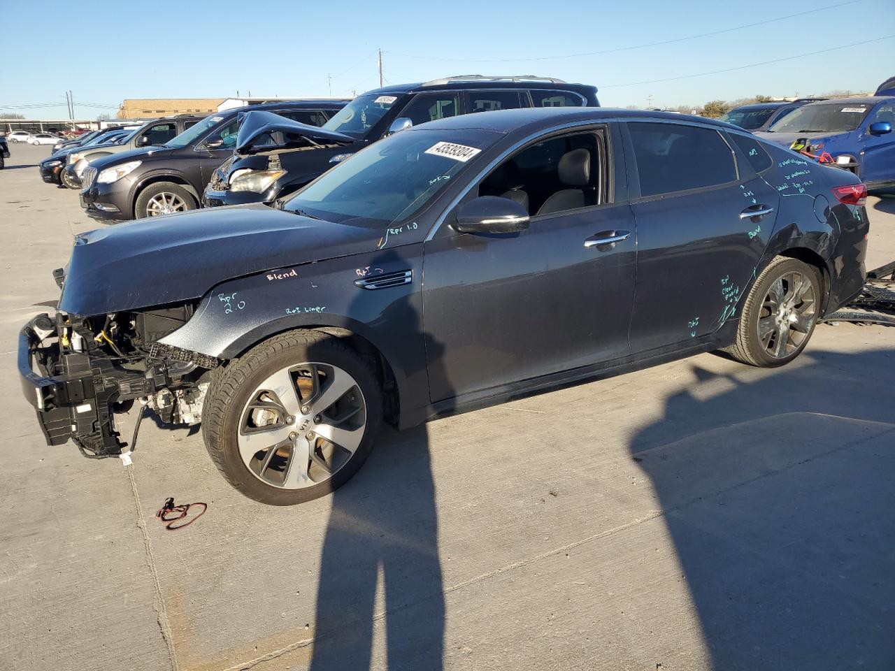 2020 KIA OPTIMA LX