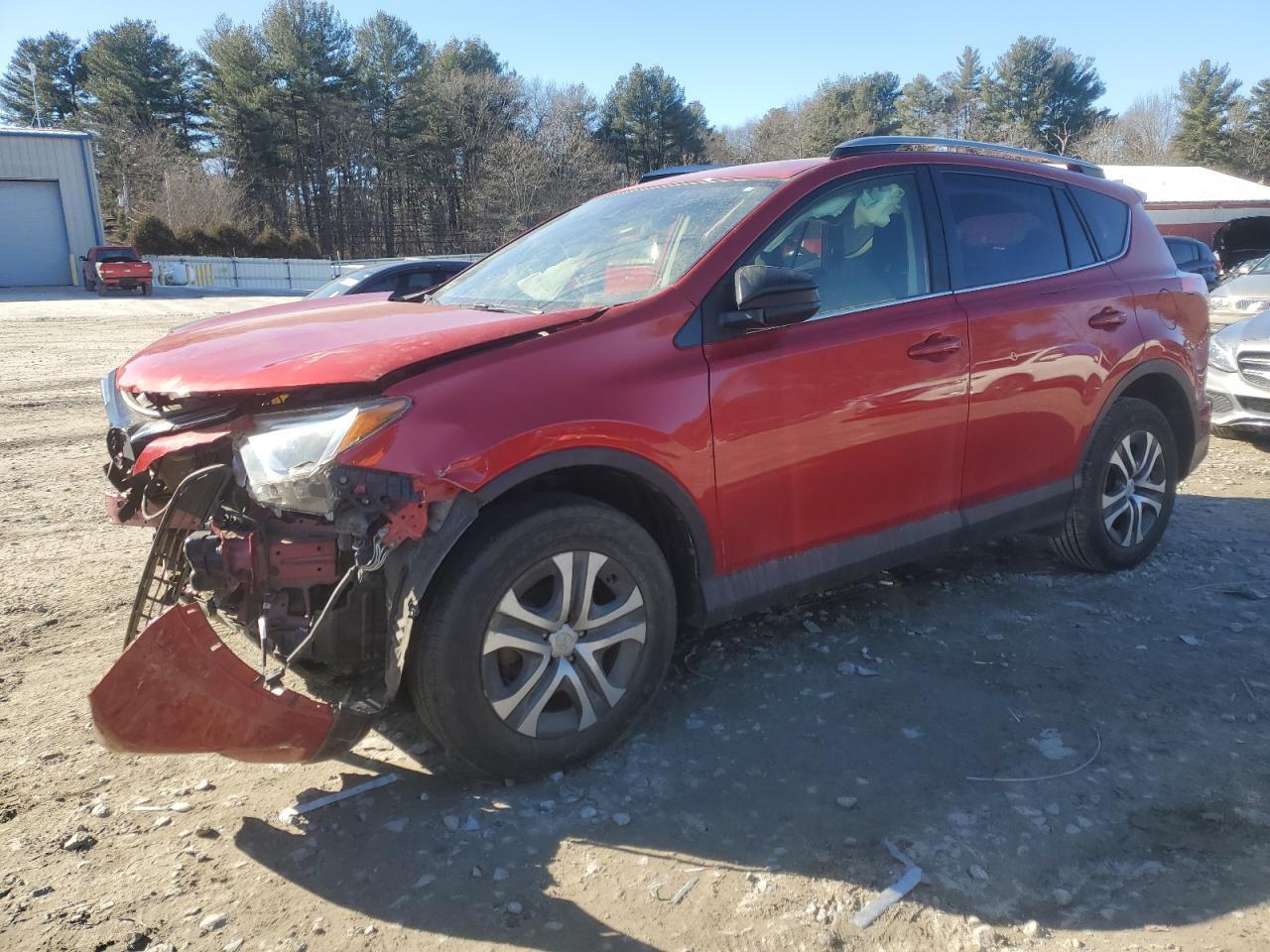 2017 TOYOTA RAV4 LE