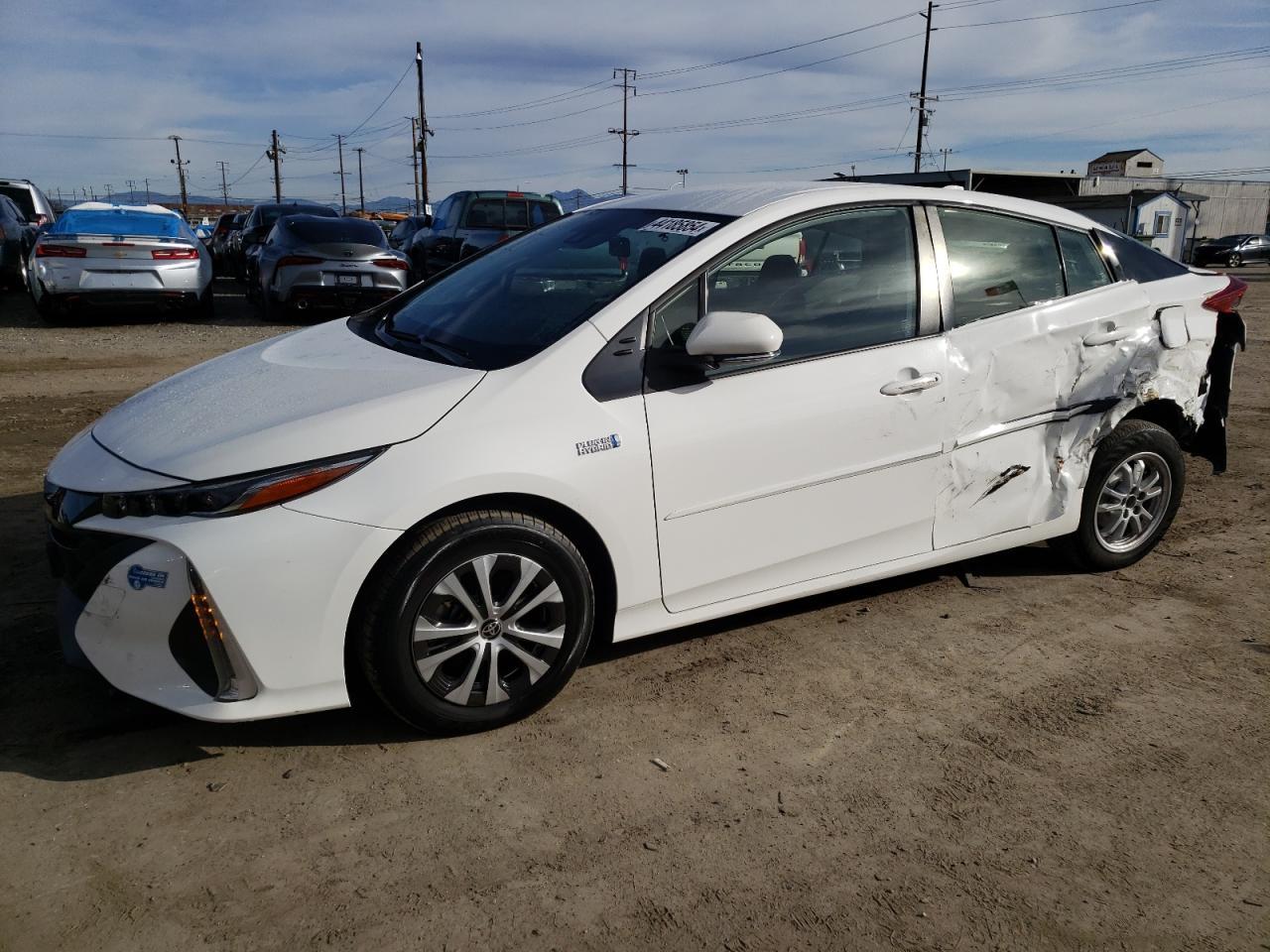 2021 TOYOTA PRIUS PRIM car image