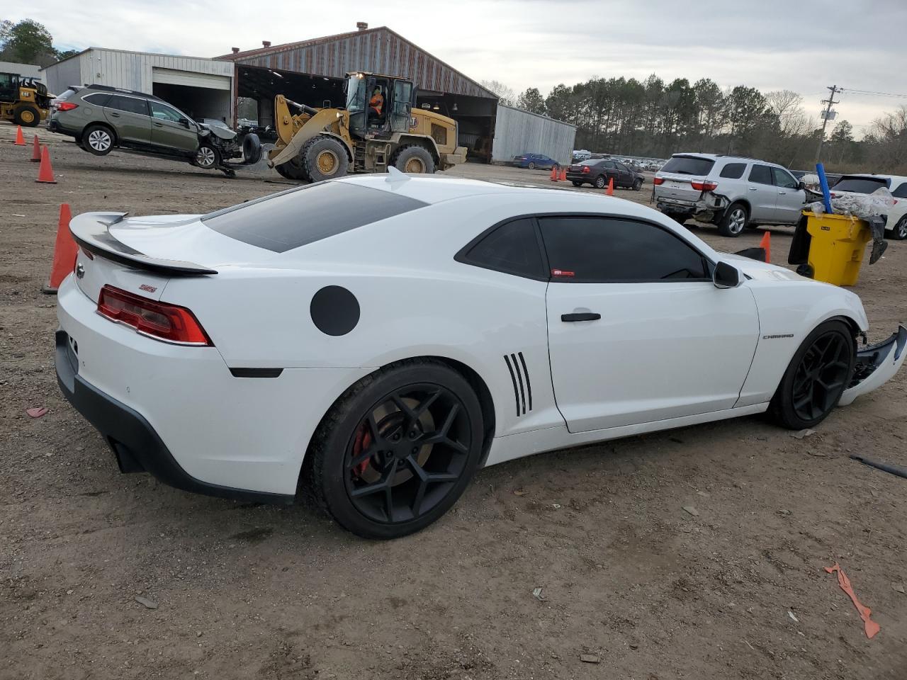 2015 CHEVROLET CAMARO 2SS - Image 3