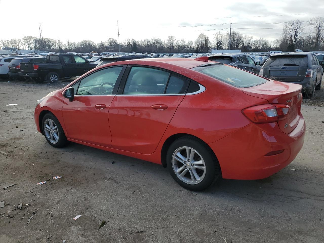2017 CHEVROLET CRUZE LT - Фото 2
