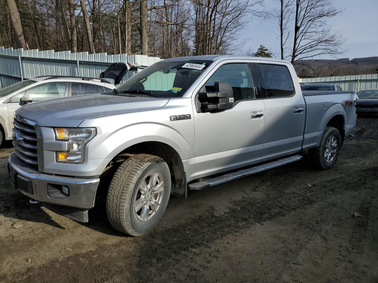 2017 FORD F150 SUPER