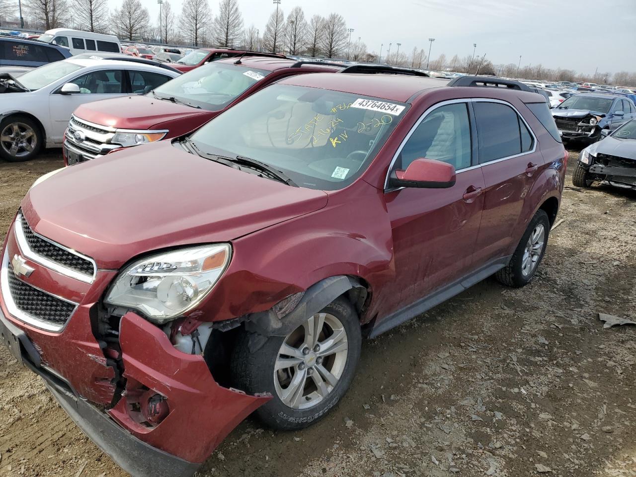 2011 CHEVROLET EQUINOX LT