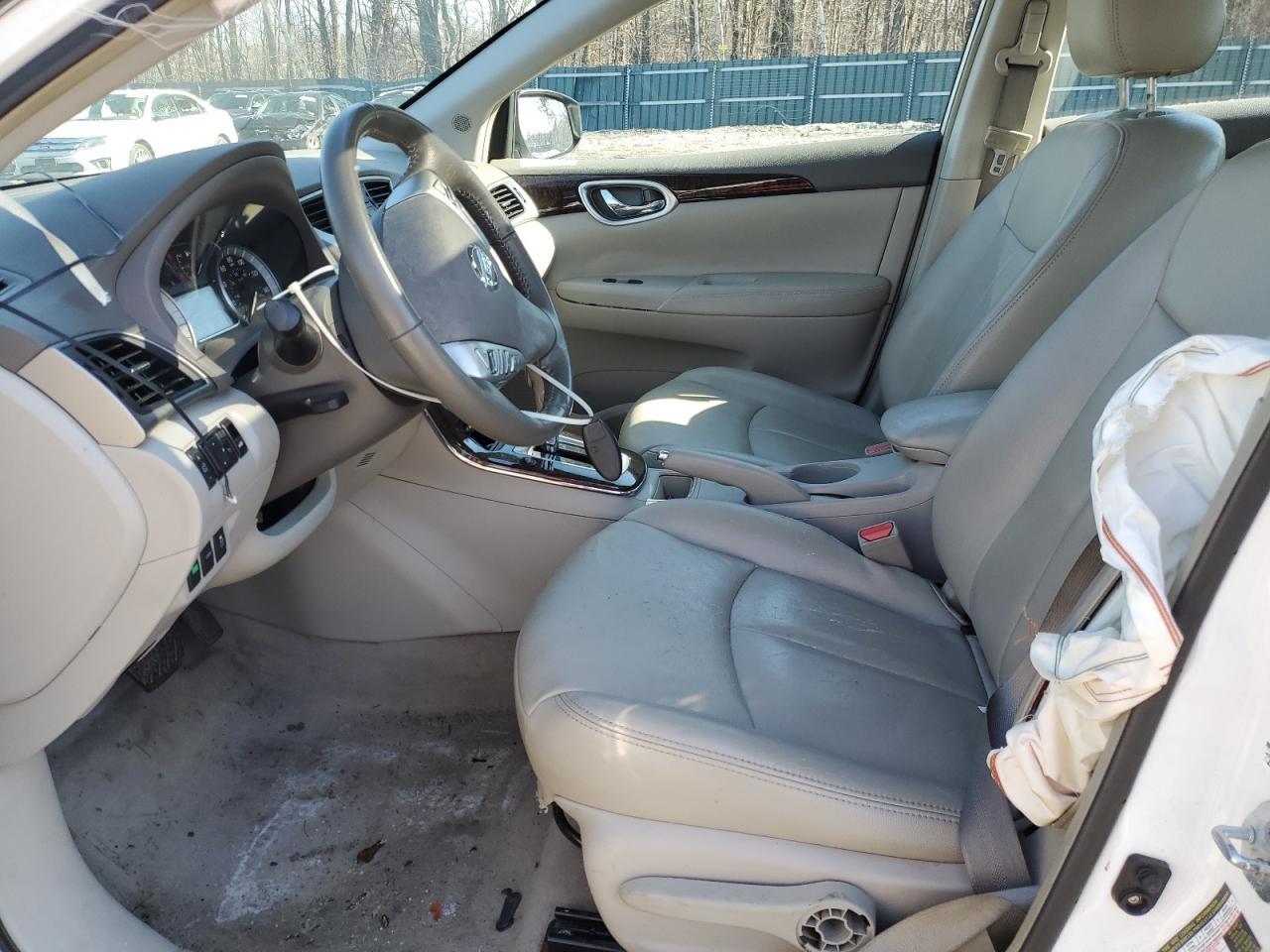2013 NISSAN SENTRA S - Фото 7