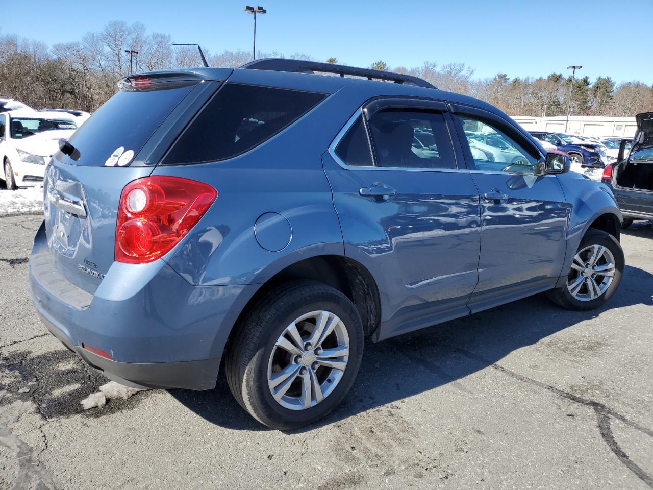 2011 CHEVROLET EQUINOX LT - Фото 3