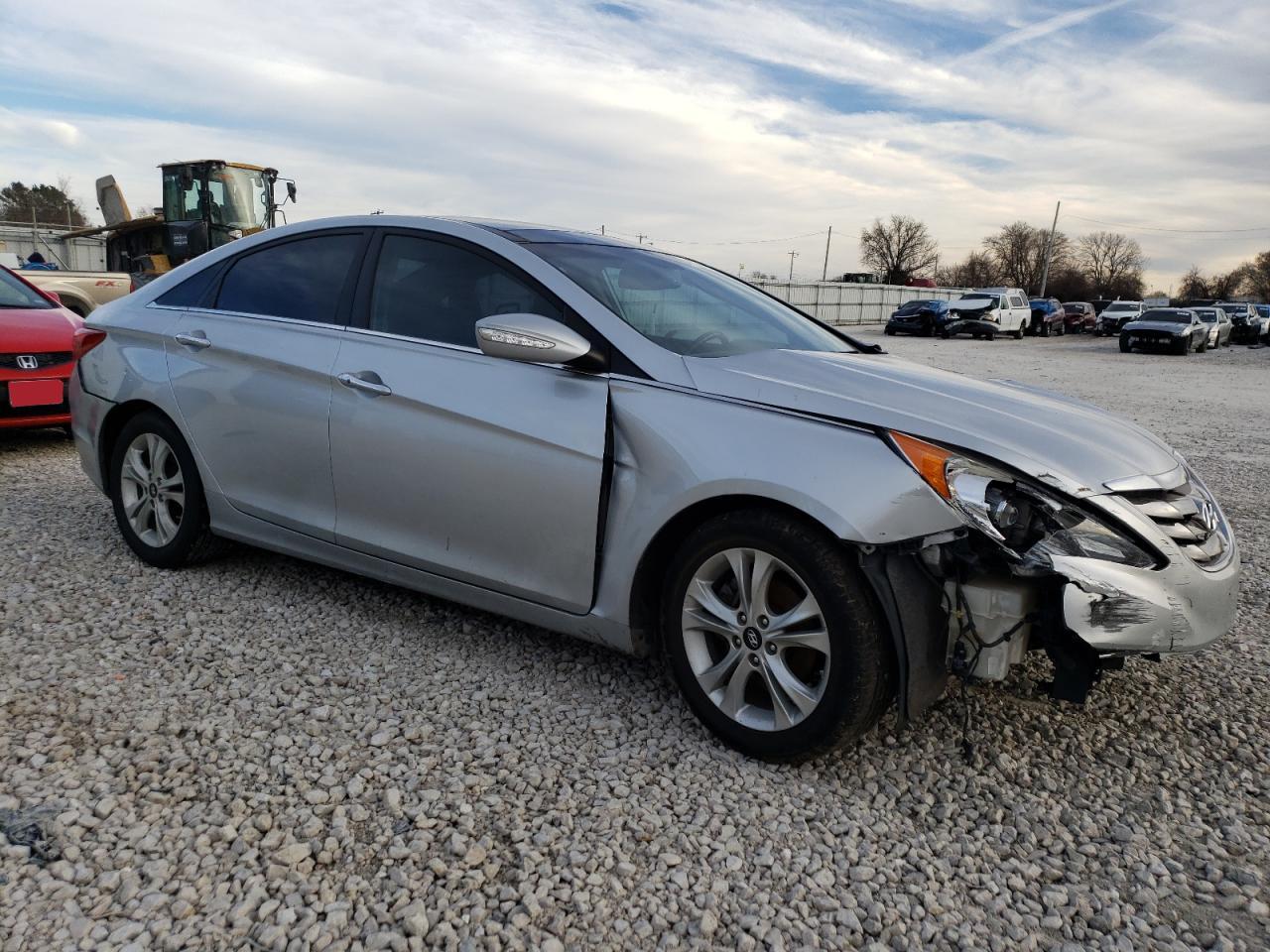 2013 HYUNDAI SONATA SE - Фото 4