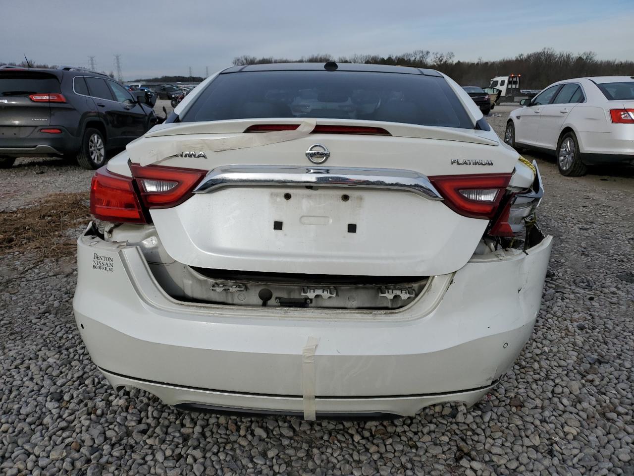 2016 NISSAN MAXIMA 3.5 - Фото 6