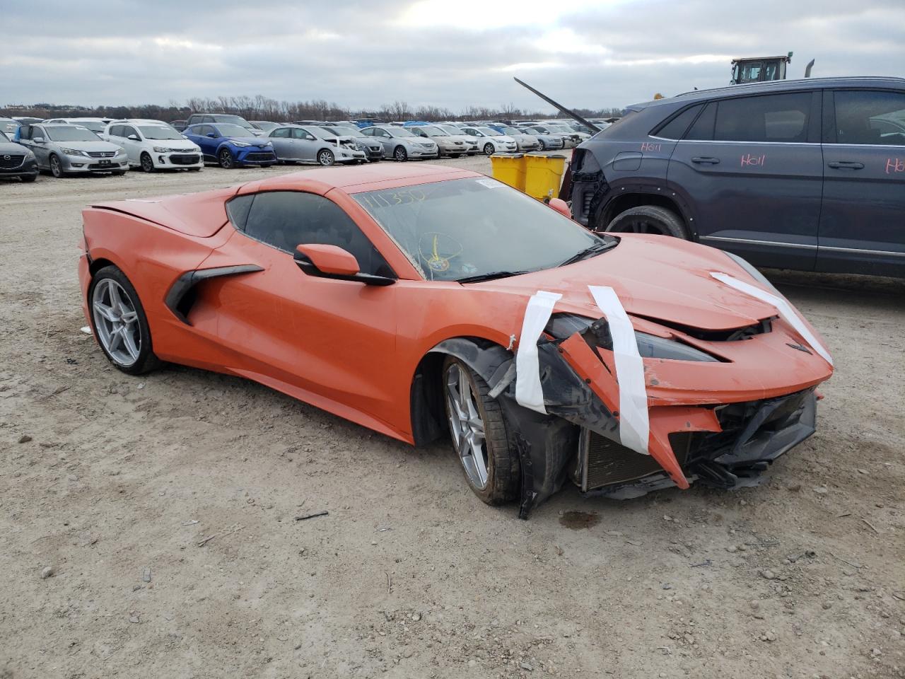 2020 CHEVROLET CORVETTE S - Image 4