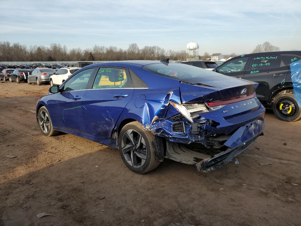 2022 HYUNDAI ELANTRA SE - Фото 2