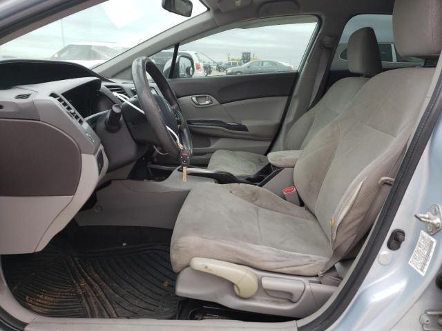2012 Honda Civic Lx - Фото 7