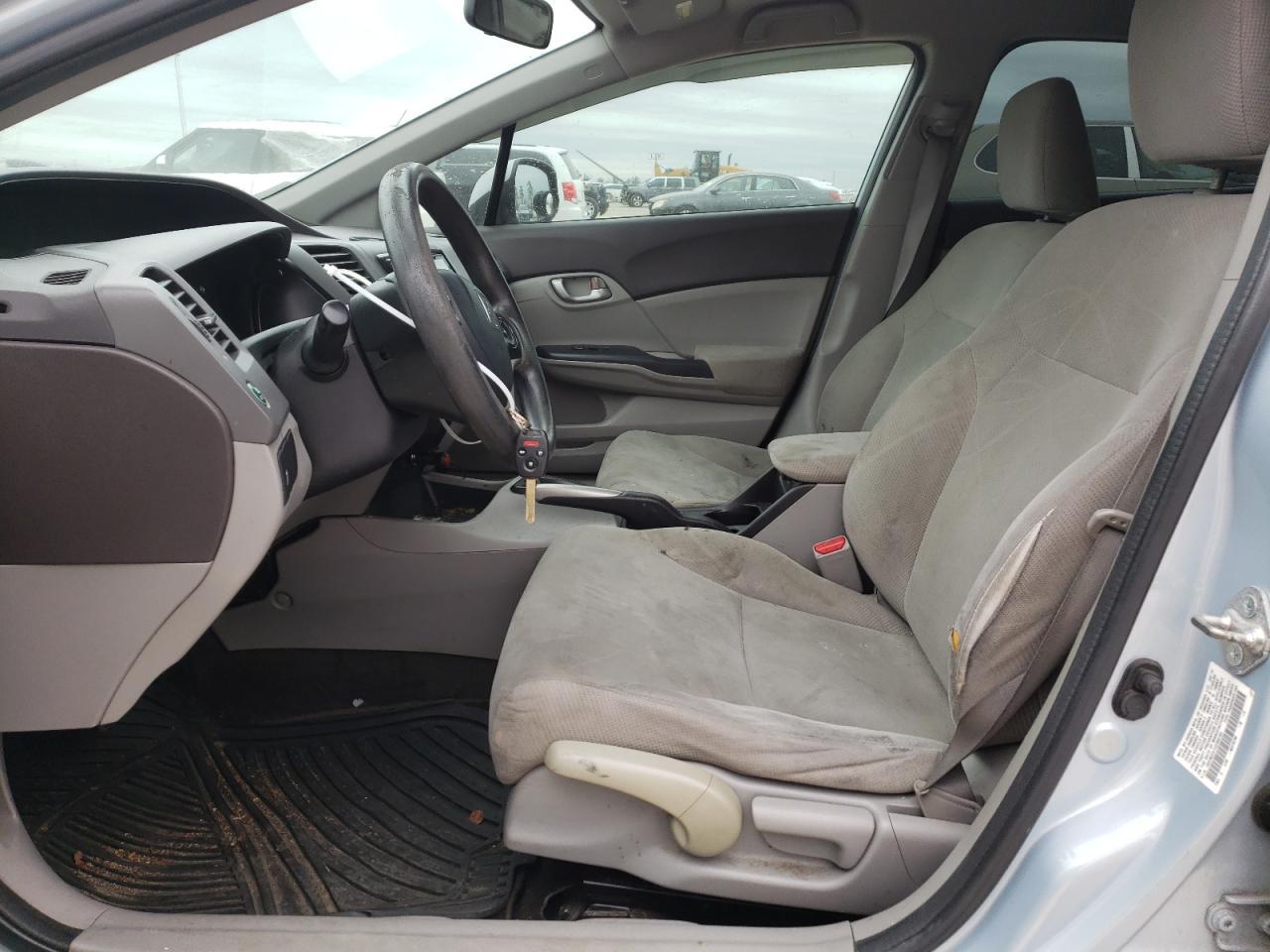 2012 HONDA CIVIC LX - Фото 7