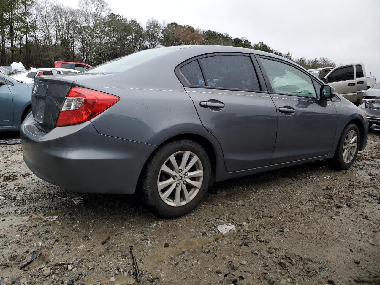 2012 HONDA CIVIC EXL - Фото 3