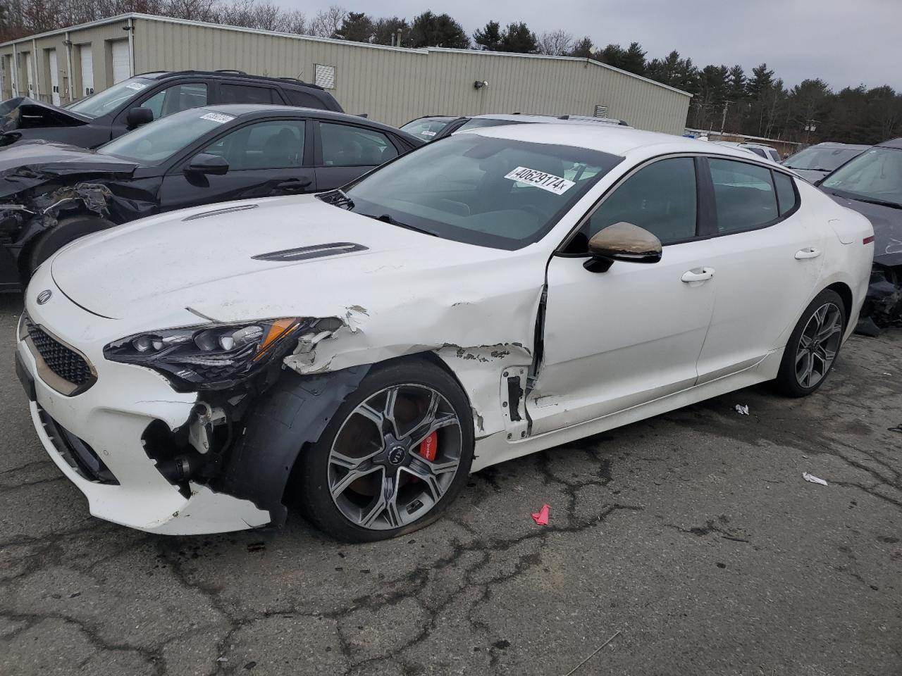 2019 KIA STINGER GT