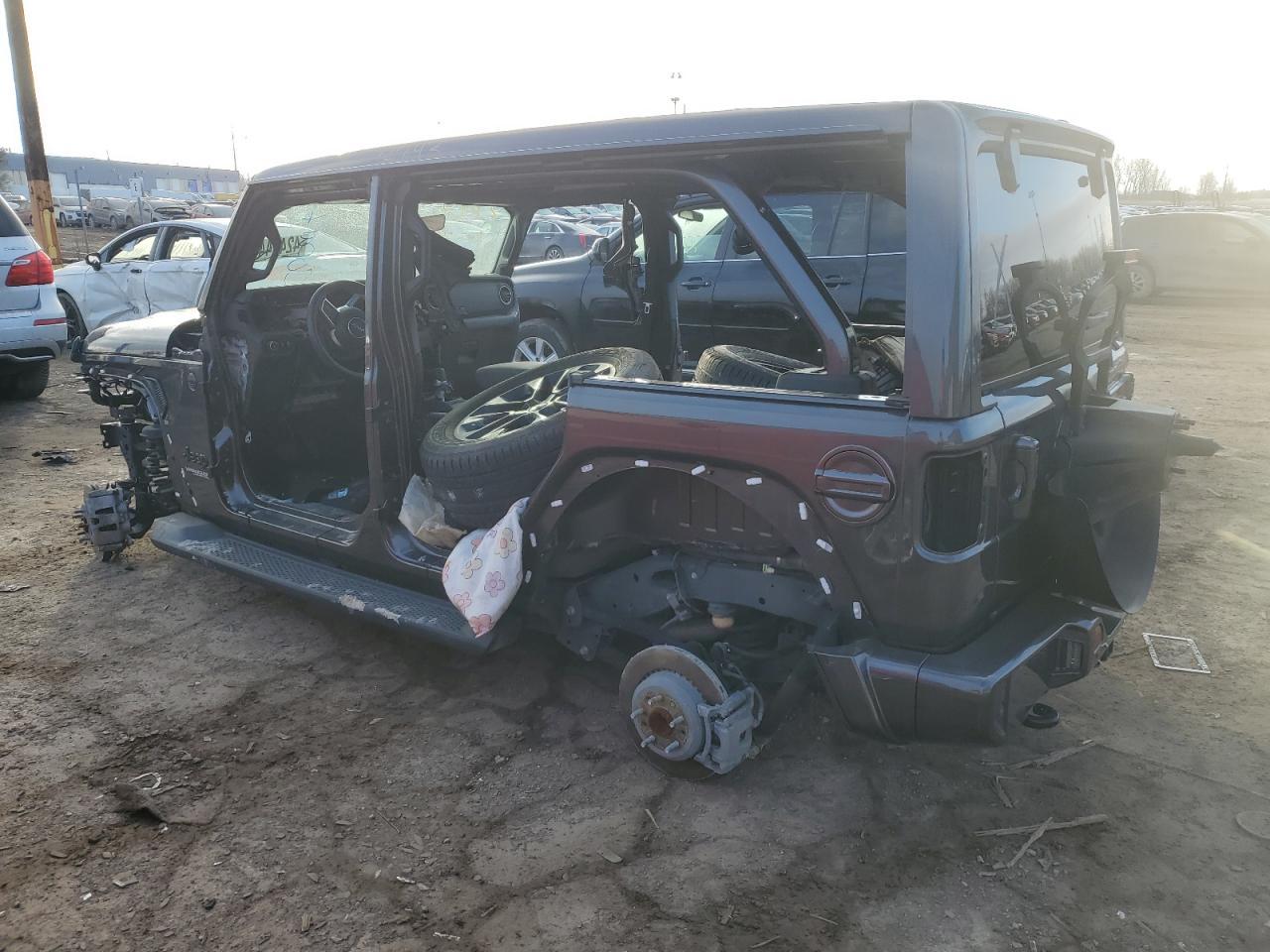2021 JEEP WRANGLER U - Фото 2