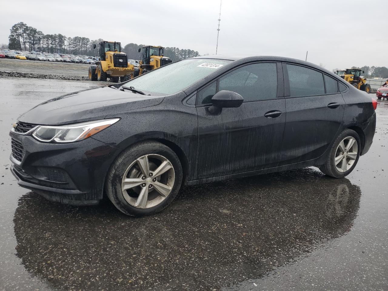 2017 CHEVROLET CRUZE LS