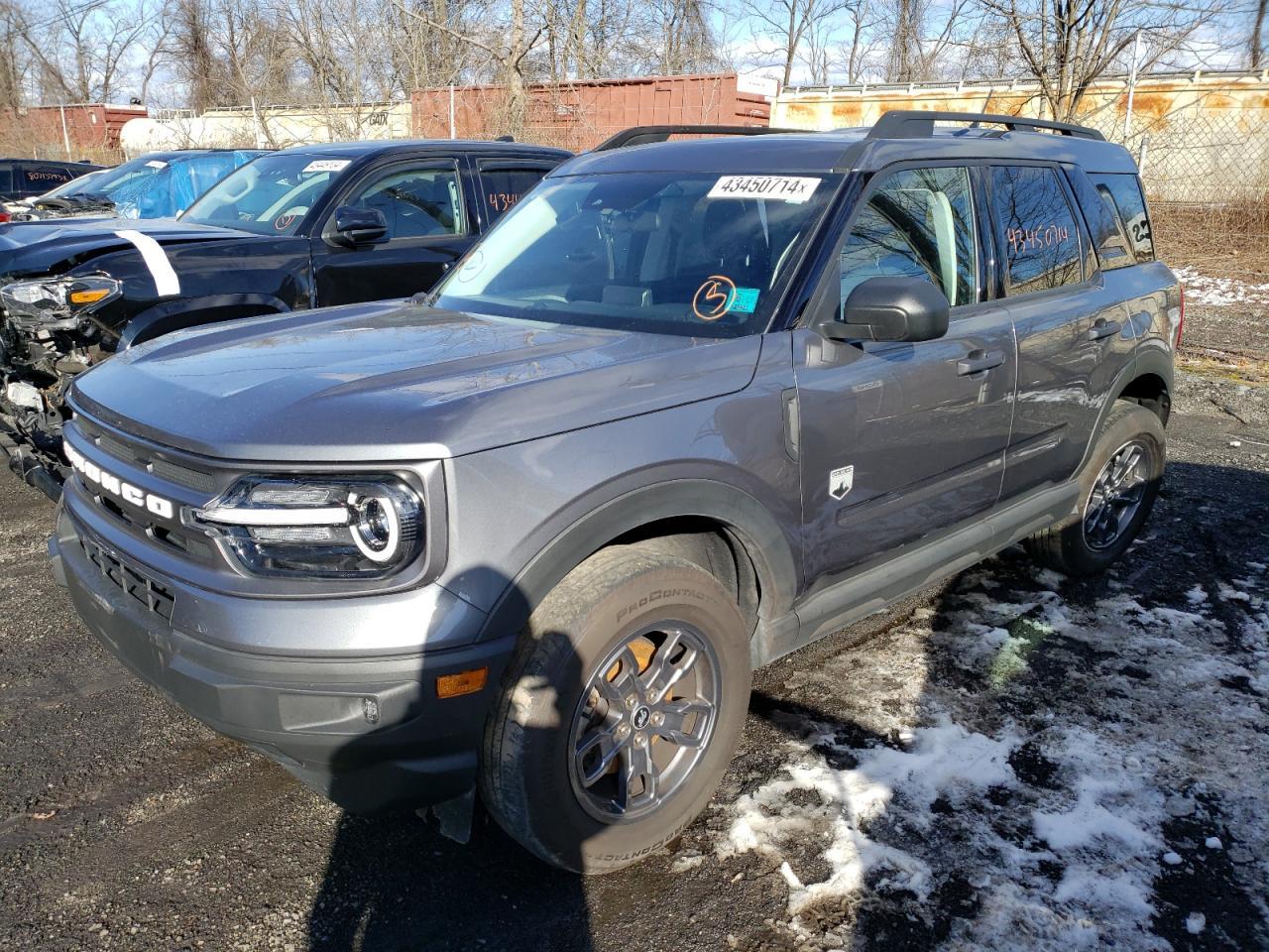 2022 FORD BRONCO SPO
