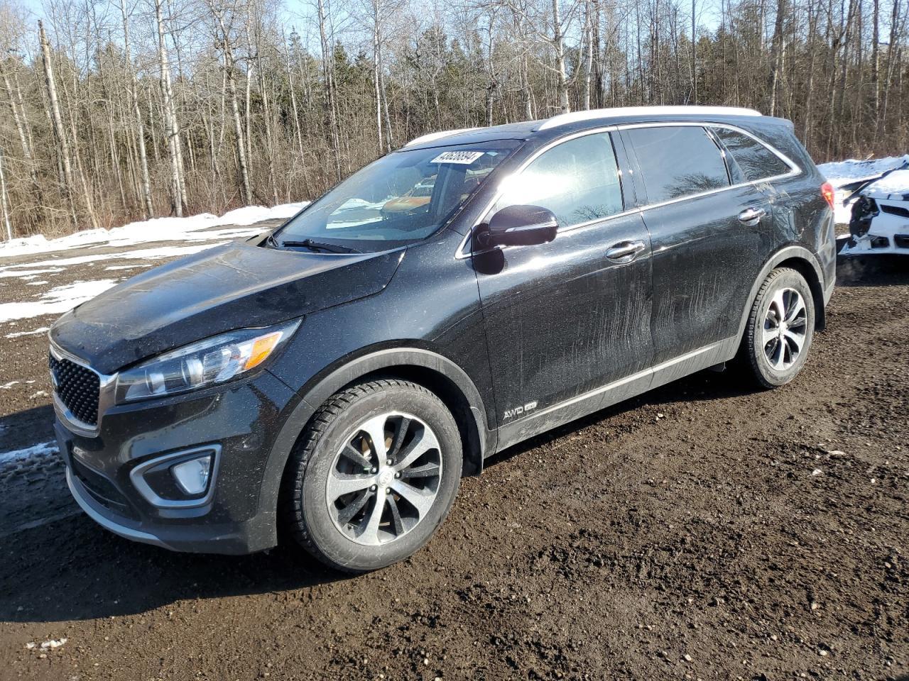 2016 KIA SORENTO EX car image