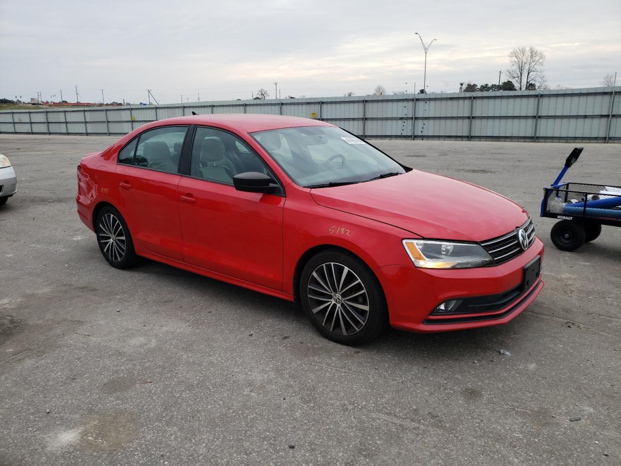 2016 VOLKSWAGEN JETTA SPOR - Image 4