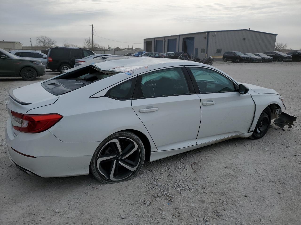 2022 HONDA ACCORD SPO - Фото 3