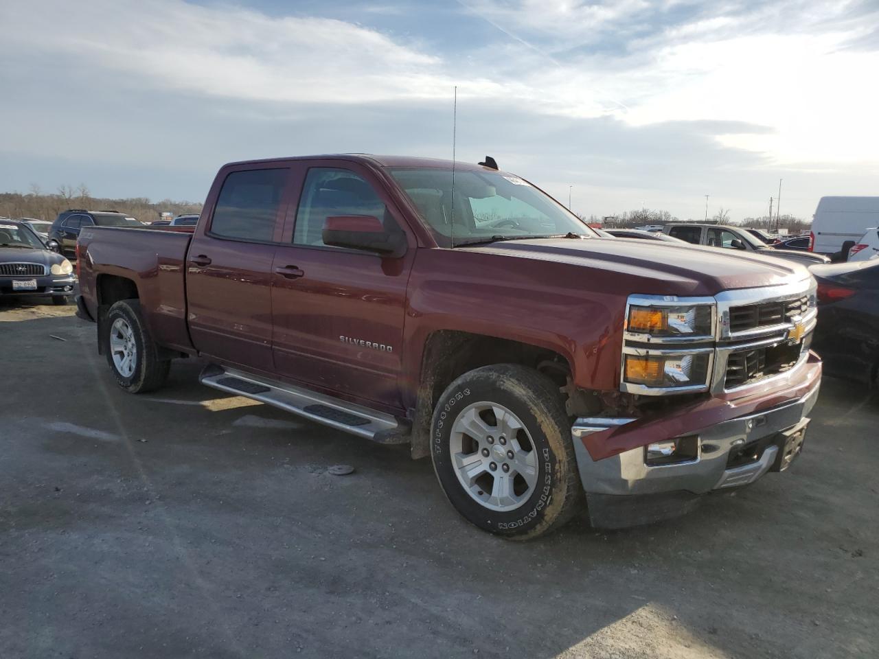 2015 CHEVROLET SILVERADO - Фото 4