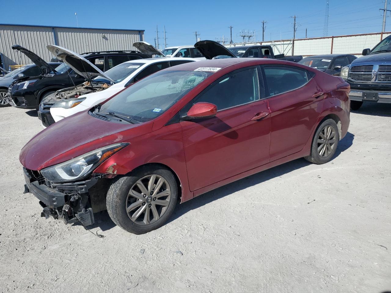 2014 HYUNDAI ELANTRA SE