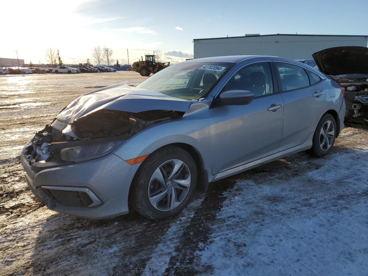 2019 HONDA CIVIC LX