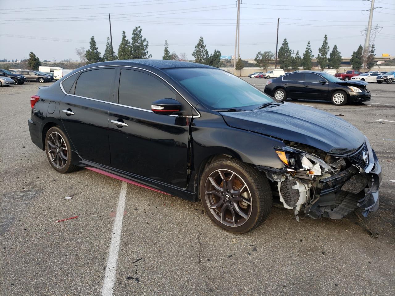 2017 NISSAN SENTRA SR - Фото 4