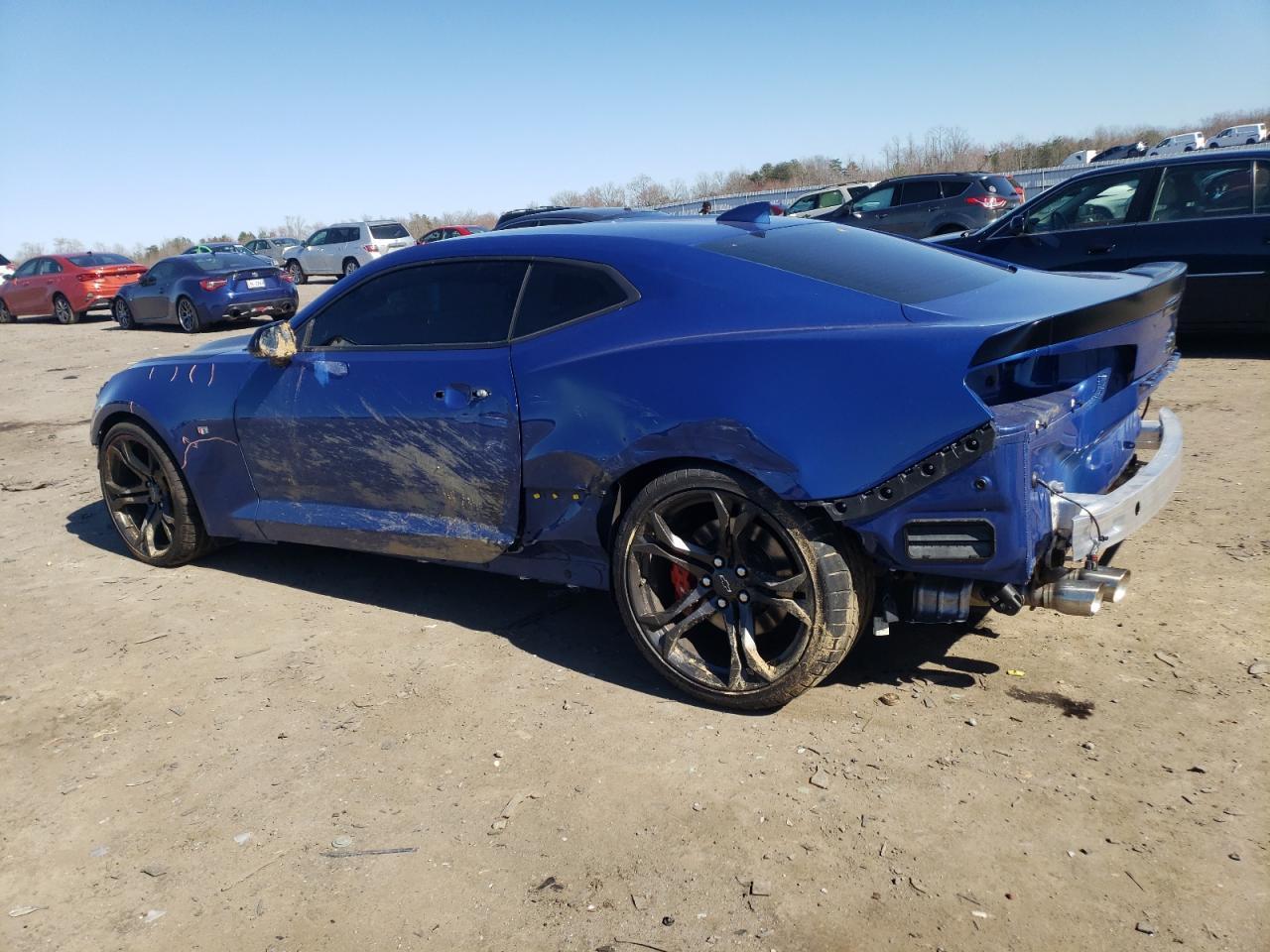 2022 CHEVROLET CAMARO LT1 - Image 2