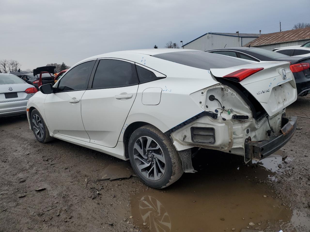 2016 HONDA CIVIC EX - Image 2
