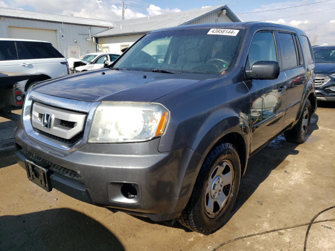 2011 HONDA PILOT LX car image