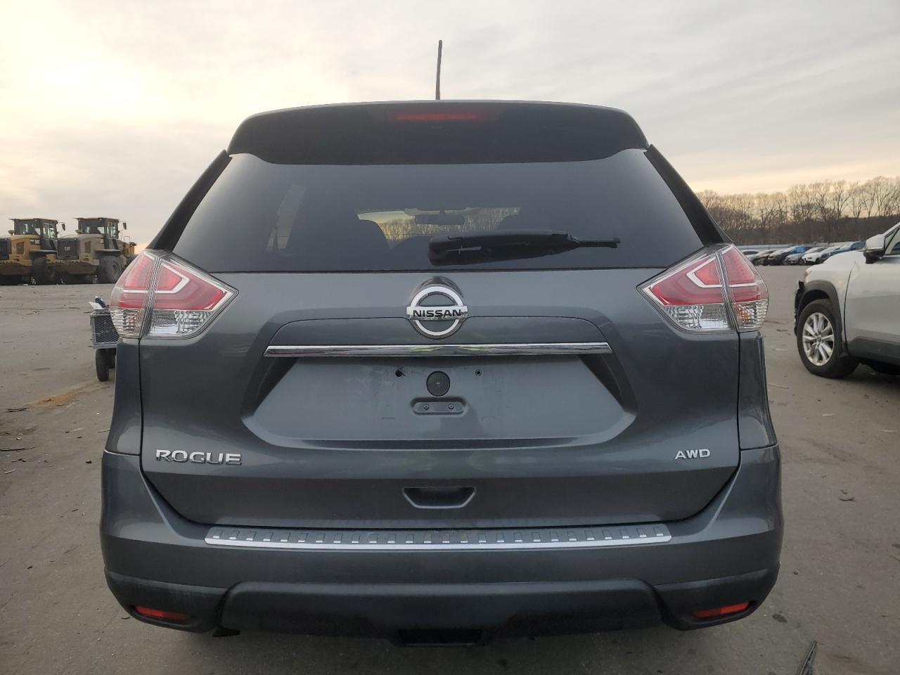 2016 NISSAN ROGUE S - Фото 6