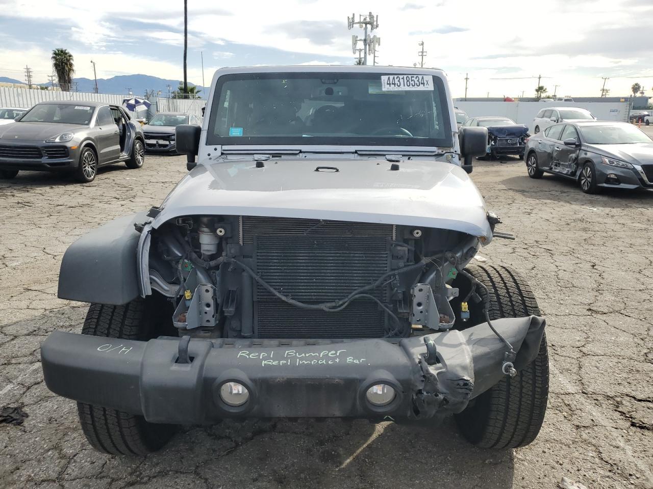 2013 JEEP WRANGLER S - Image 5