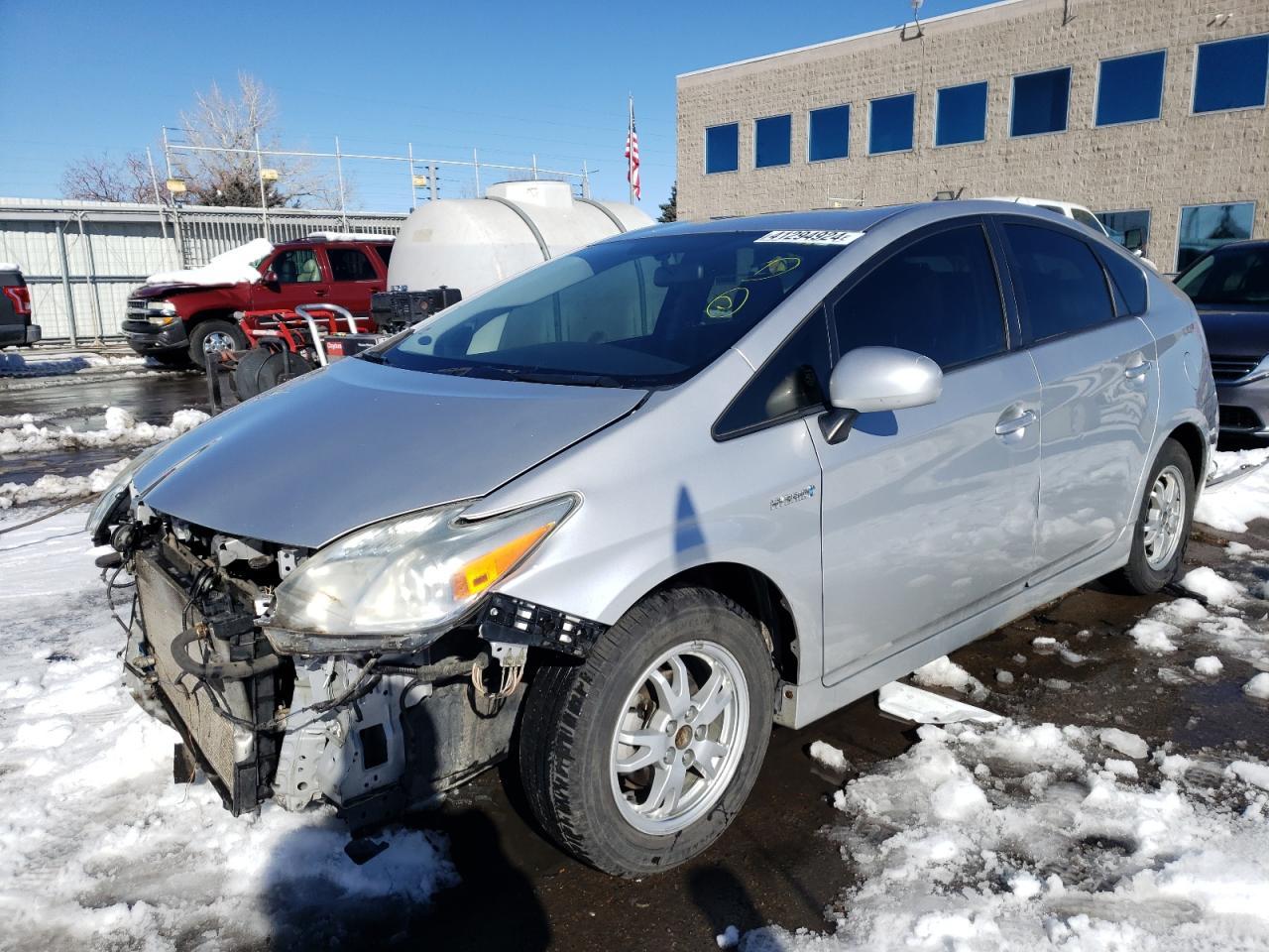 2010 TOYOTA PRIUS car image